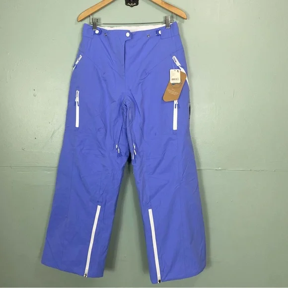 Free People Movement On The Ascend Ski Pants In‎ Blueberry Blue